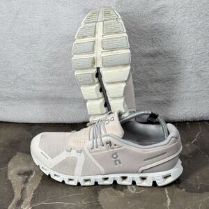On Cloud Cloud 5 Womens Sz 10 Hay Ice Pink Athletic Sneakers Running Gym Shoes